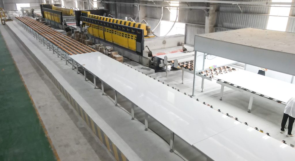 nova stone quartz polishing machine