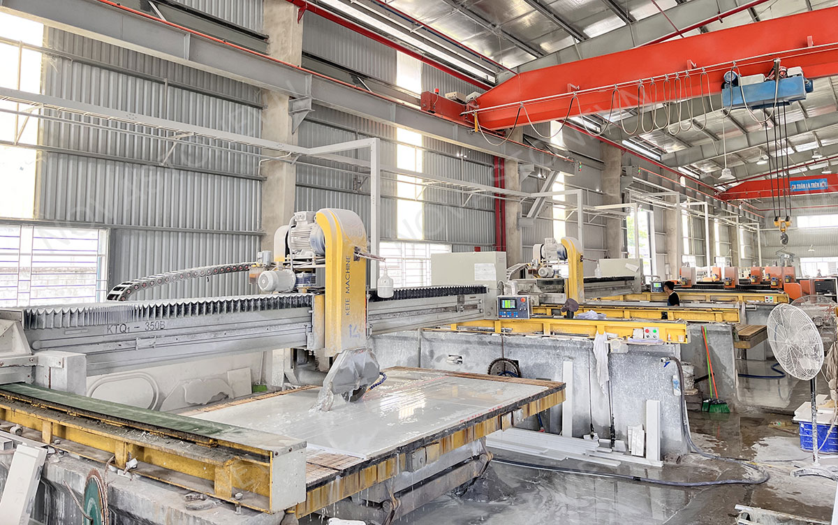 Nova stone vietnam CNC Slab Trimmers with Precision Fabrication That Reduces Installation Problems