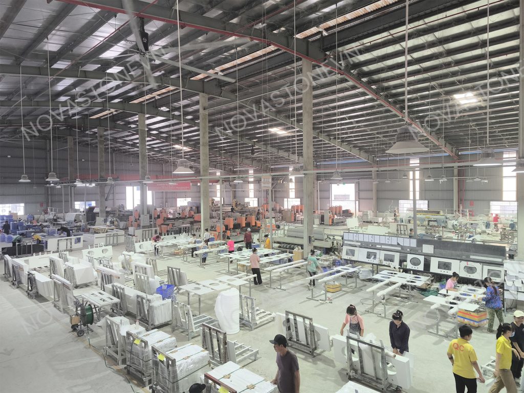 nova stone vietnam fabrication workshop