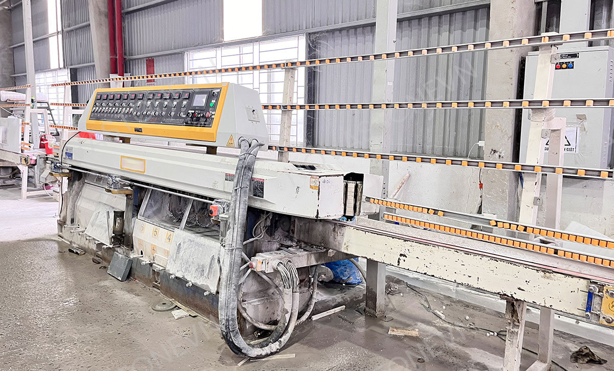 novastonevn Vertical edge Milling Machines for small or light weight countertop edge milling