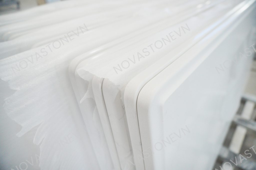 nova stone vietnam OG profile bathroom vanity top