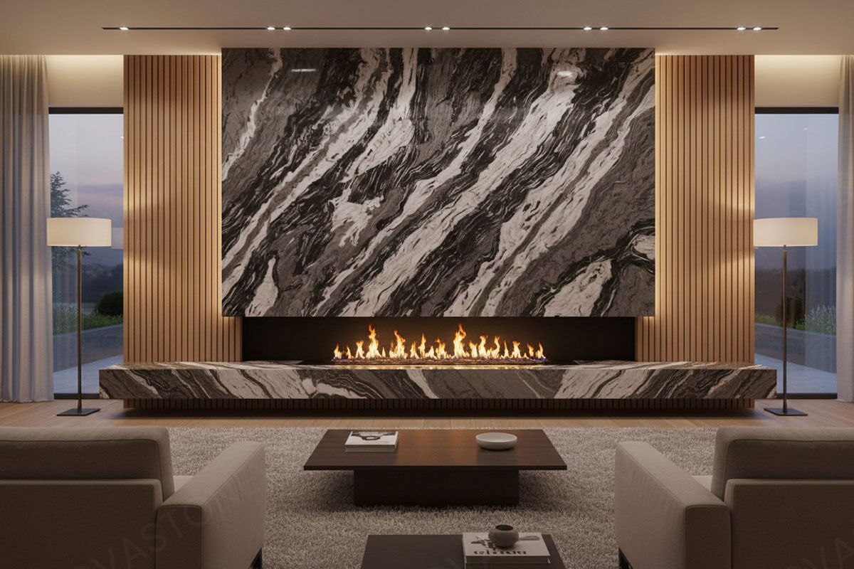 nv2005-feature-wall-fireplace-surrounding-quartz-slab