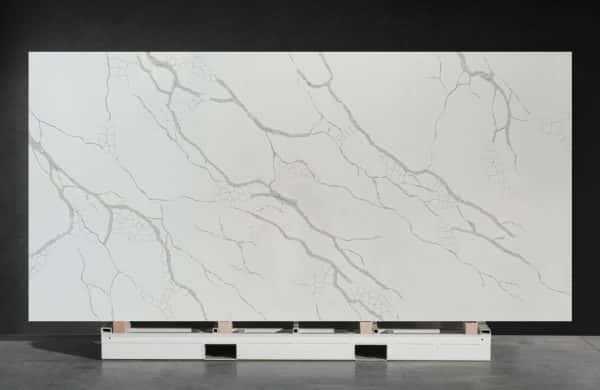 NV871 Healthcare Facilities Project Laboratories Calacatta Quartz Stone Slabs of Quartz