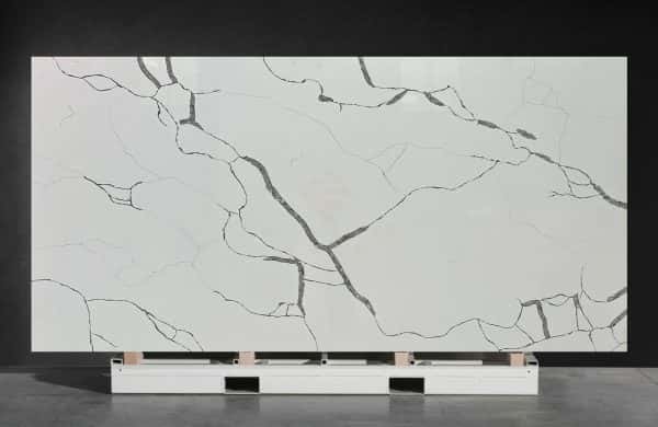 NV872 Hospitality Project Dining Establishments Countertop Artificial Quartz Type Stone Slab