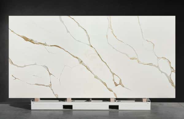 NV884 Luxury Cut to Size Skincare Quick Dry Quartz Stone Slab Vietnam Supplier