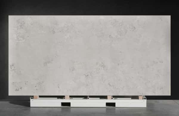 NV614 Luxe Concrete Grey Jade Texture Quartz Stone Flooring Wall Tiles Slab Multi Use