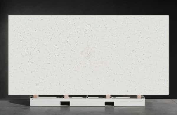 NV712 Practical and Decorative Carrara Light Short Veins Quartz Stone Slab