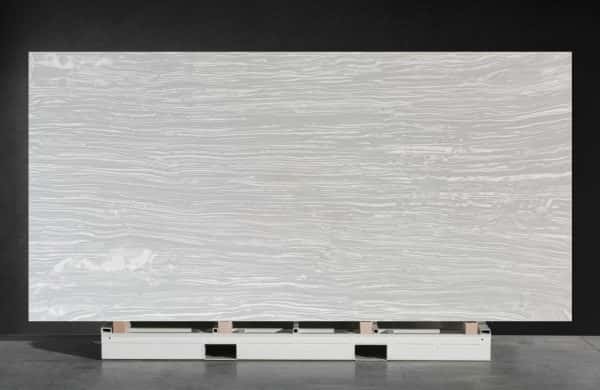 NV1025 Wood Grain Countertops Durability Quartz Stone Popular Veins Slab