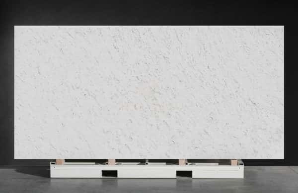 NV1004 Wood Grain Carrara Conference Dinner Bar Table Top Artificial Quartz Stone Slab