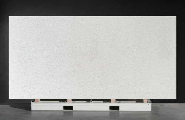 NV372 Cost-effective Custom Countertop Quartz Stone Slab With Crystal Mirror Fleck