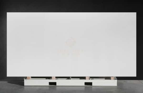 NV171 Clear Super Pure White 93% Quartz Crystal 7% Resin Stones Large Jumbo Slab