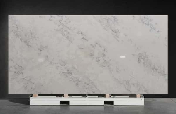 NV716 Carrara Grey Over 90% Quartz Crystal Counter Tops Slab Custom Kitchen Countertops