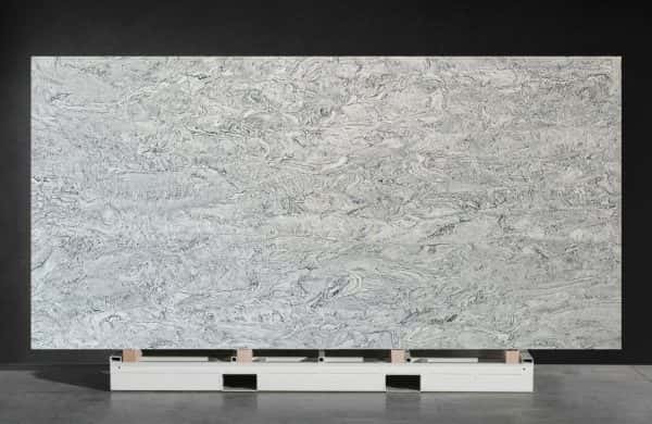 NV1002 Carrara Grey Quartz Slab Price Wood Grain Quartz Slab Made in Vietnam