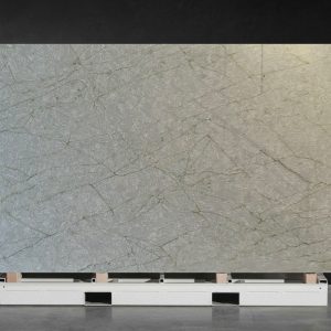 NV736 Luxe Customized High Content Resin Jade Texture Carrara Quartz Stone Slab