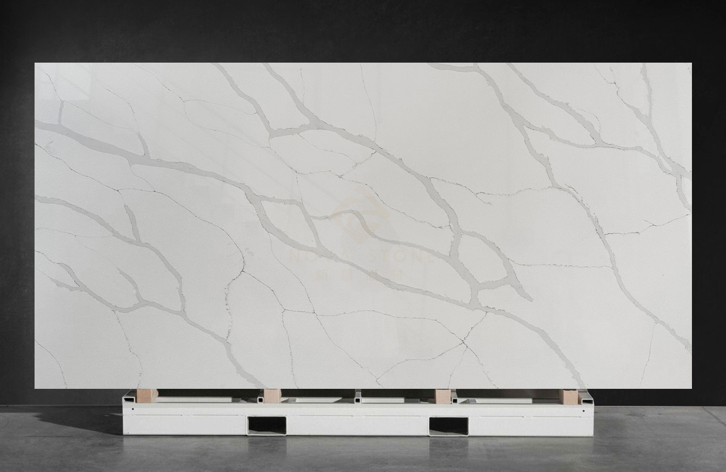 Top Choice Quartz Pattern for Large-Scale U.S. Projects: NV1005