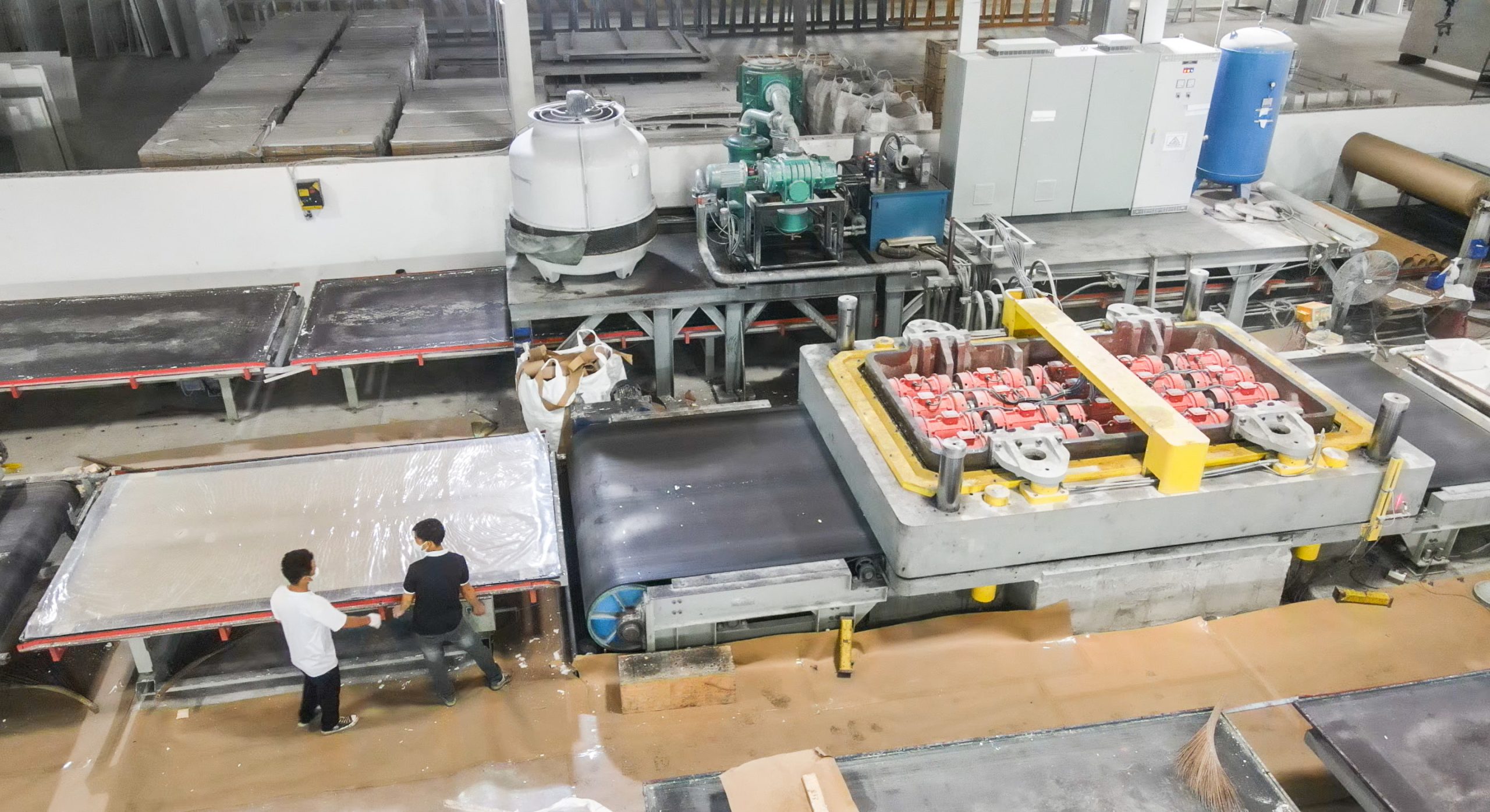 Nova Quartz Stone Production and Fabricating Equipment Introduction